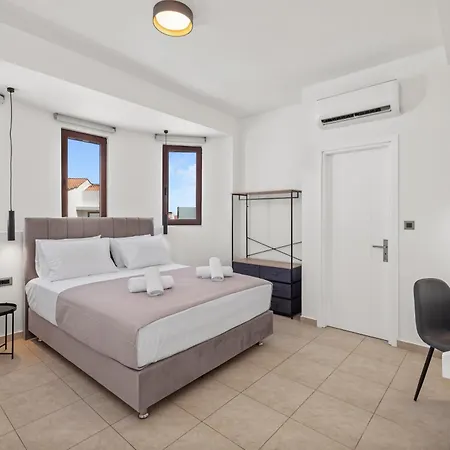 Old Town 7 Min - Free Airport Pickup - 6br Villa Rhodes City