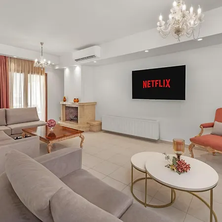 Villa Old Town 7 Min - Free Airport Pickup - 6br