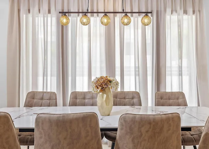 7 Min From Center - 6br With Airport Shuttle Villa Rhodes City